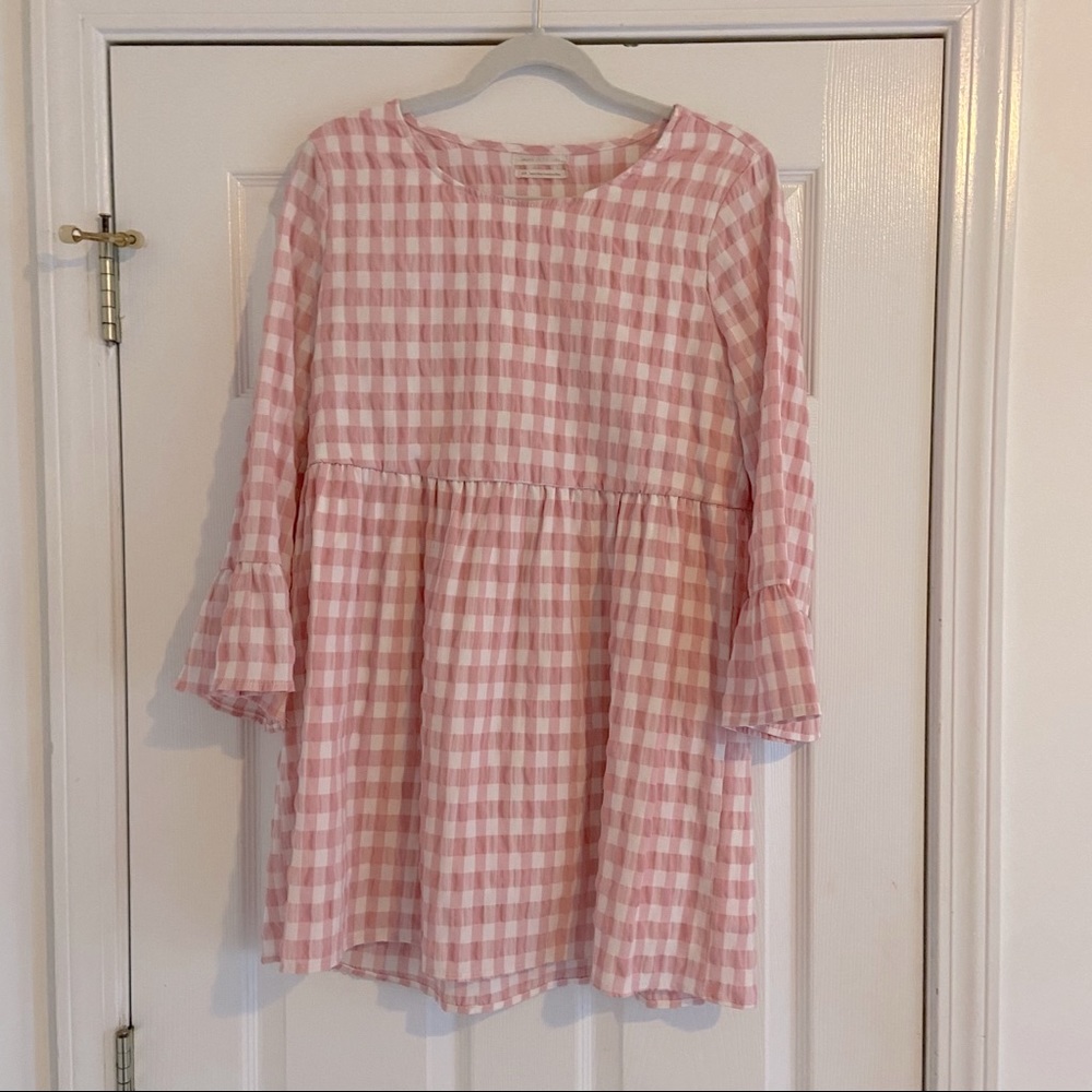 Urban Outfitters gingham babydoll dress